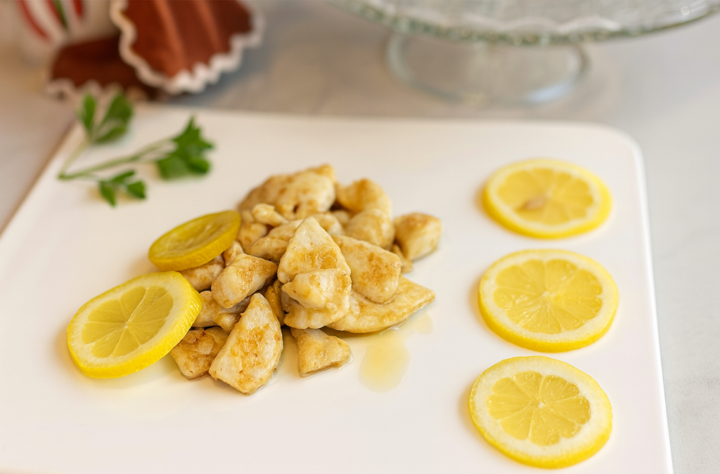 Pollo Light al Limone